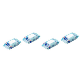 Curash Simply Water Baby Wipes, 99% Purified Water, 80 Pack Bundle of 4