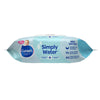 Curash Simply Water Baby Wipes, 99% Purified Water, 80 Pack