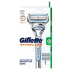 Gillette SkinGuard Razor Handle + 2 Cartridges
