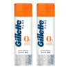 Gillette Pro Aqua Hydrating Shea Butter Shave Gel 195g Pack of 2