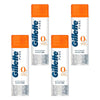 Gillette Pro Aqua Hydrating Shea Butter Shave Gel 195g Pack of 4