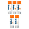 Gillette Pro Aqua Hydrating Shea Butter Shave Gel 195g Pack of 5