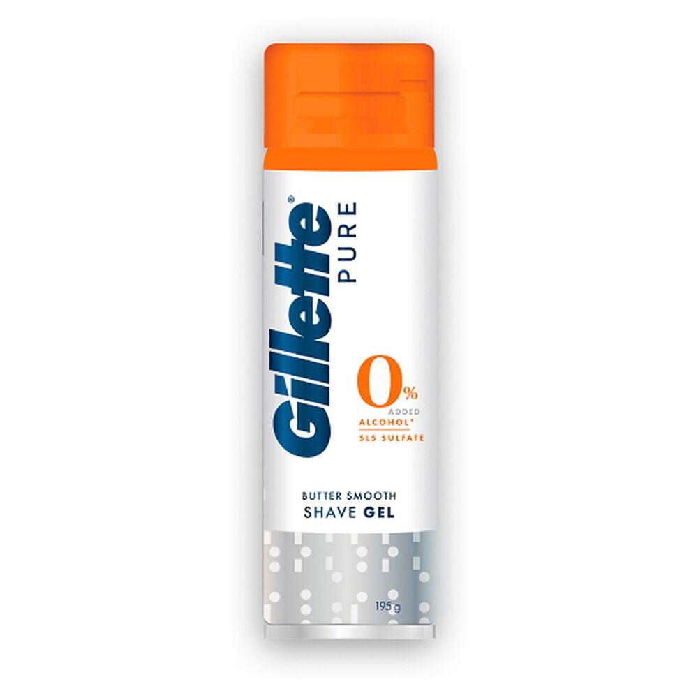 Gillette Pro Aqua Hydrating Shea Butter Shave Gel 195g