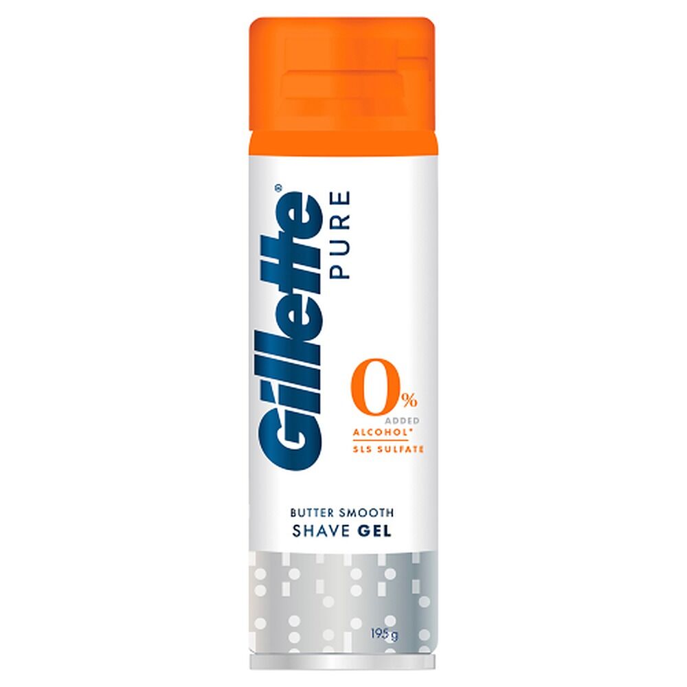 Gillette Pro Aqua Hydrating Shea Butter Shave Gel 195g