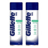 Gillette Sensitive Aloe Vera Shave Gel 195g Pack of 2