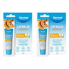 Dermal Therapy Lip Balm Paw Paw 10g x 6 Bundle of 2