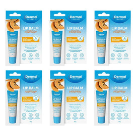 Dermal Therapy Lip Balm Paw Paw 10g x 6 Bundle of 6