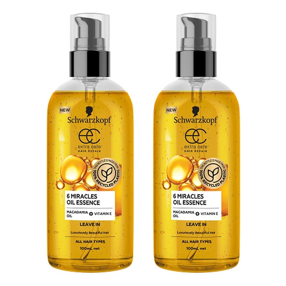 Schwarzkopf Extra Care 6 Miracles Oil Essence 100mL Pack of 2