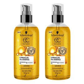 Schwarzkopf Extra Care 6 Miracles Oil Essence 100mL Pack of 2