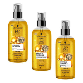 Schwarzkopf Extra Care 6 Miracles Oil Essence 100mL Pack of 3