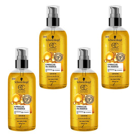 Schwarzkopf Extra Care 6 Miracles Oil Essence 100mL Pack of 4