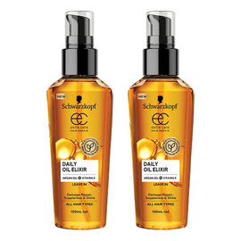 Schwarzkopf Extra Care Daily Oil Elixir 100mL Pack of 2
