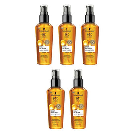 Schwarzkopf Extra Care Daily Oil Elixir 100mL Pack of 5