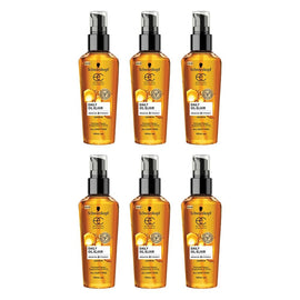 Schwarzkopf Extra Care Daily Oil Elixir 100mL Pack of 6
