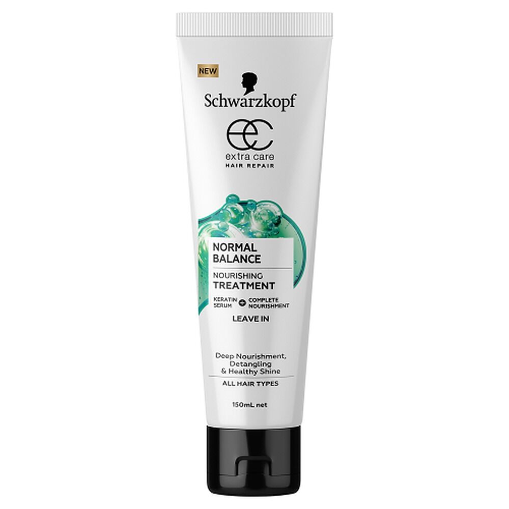 Schwarzkopf Extra Care Normal Balance Nourishing Leave-In Treatment 150mL