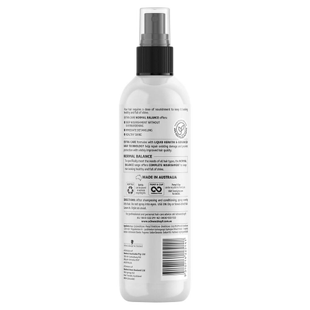 Schwarzkopf Extra Care Normal Balance Express Repair Conditioner 250mL