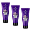 Schwarzkopf Extra Care Blonde Anti-Yellow Toning Purple Shampoo 250mL Pack of 3