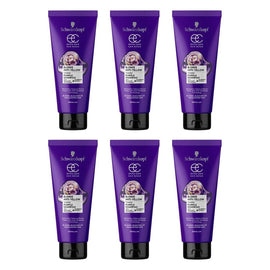 Schwarzkopf Extra Care Blonde Anti-Yellow Toning Purple Shampoo 250mL Pack of 6