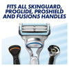 Gillette SkinGuard Blade Cartridge Refills 8 Pack