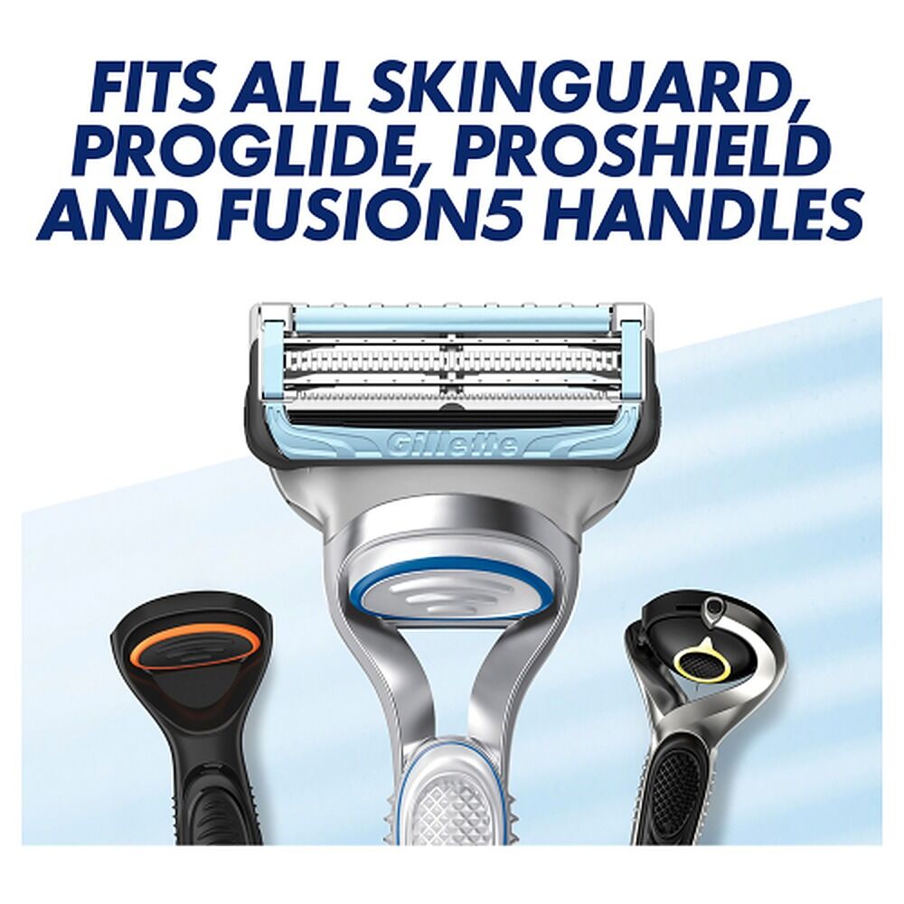 Gillette SkinGuard Blade Cartridge Refills 8 Pack