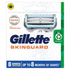 Gillette SkinGuard Blade Cartridge Refills 8 Pack