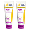 Cancer Council Kids Sunscreen SPF 50+ 250mL Pack of 2
