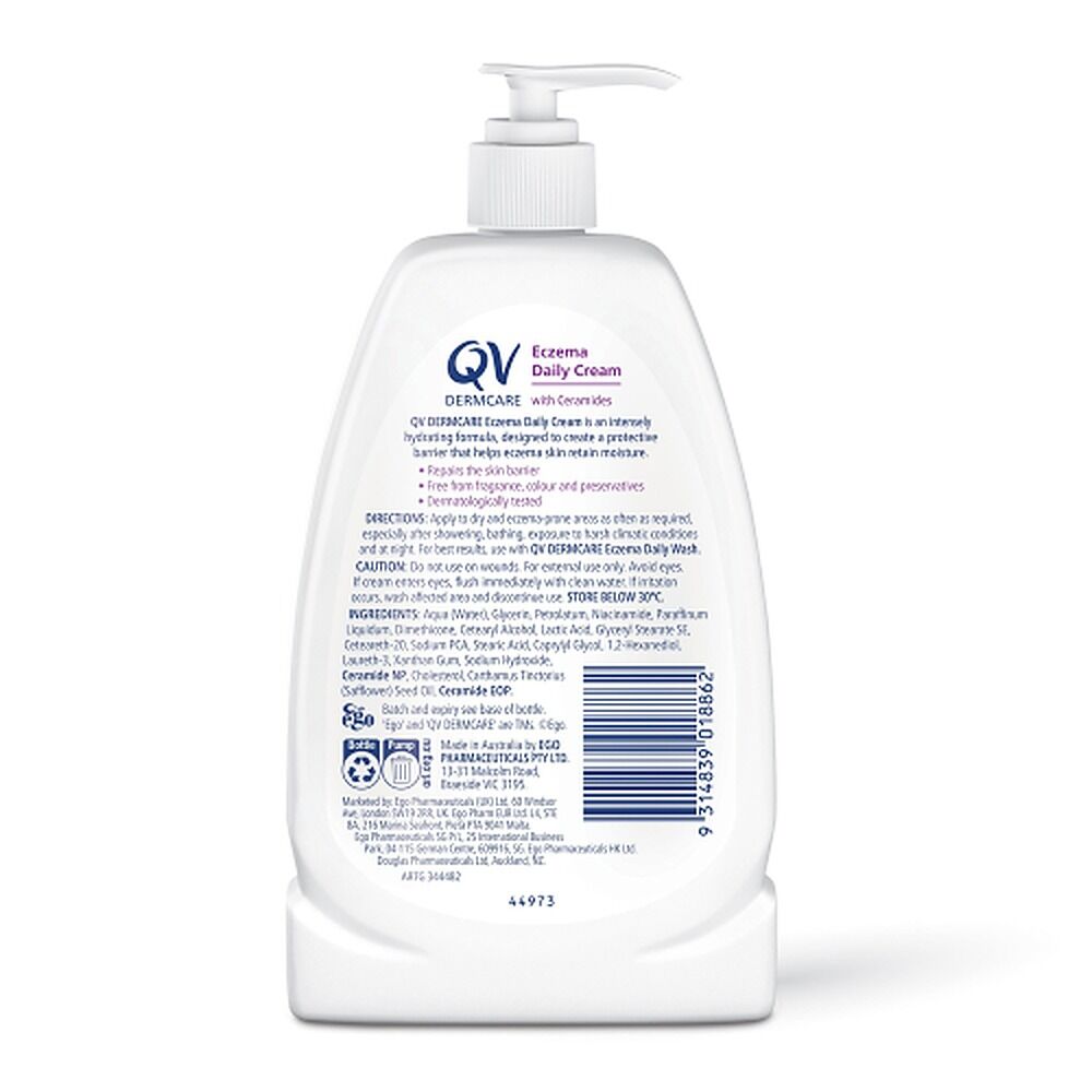 Ego QV Dermcare Eczema Daily Cream 350mL