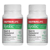 Nutra-Life Kyolic Heart & Cholesterol Formula 60 Capsules Pack of 2
