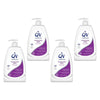 Ego QV Dermcare Eczema Daily Wash 350mL Pack of 4