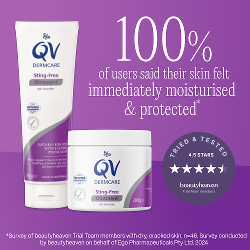 Ego Dermatological Sting-Free Soothing Ointment 100g