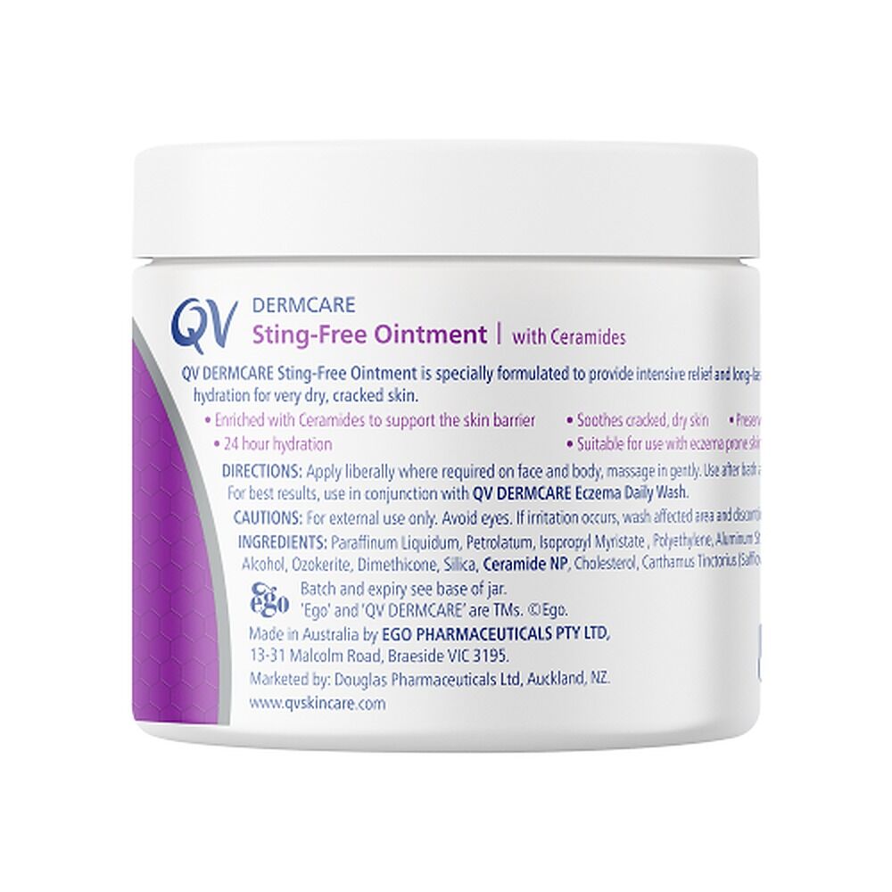 Ego Dermatological Sting-Free Soothing Ointment 200g