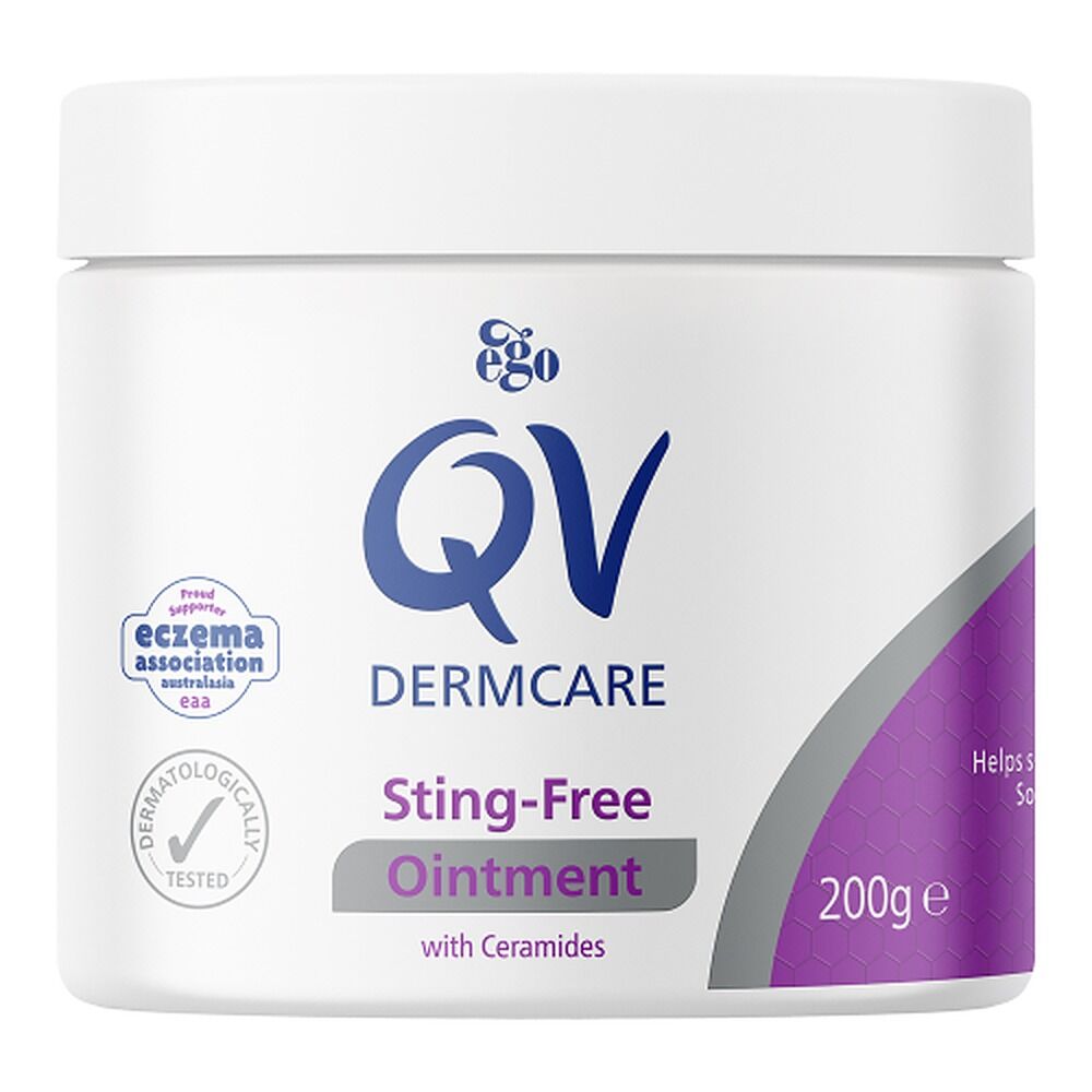 Ego Dermatological Sting-Free Soothing Ointment 200g