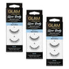 Glam by Manicare Elsa Pre-Glued Lashes Pack of 3