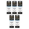 Glam by Manicare Elsa Pre-Glued Lashes Pack of 5
