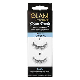 Glam by Manicare Elsa Pre-Glued Lashes