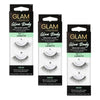 Glam by Manicare Heidi Pre-Glued Lashes Pack of 3