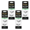 Glam by Manicare Heidi Pre-Glued Lashes Pack of 4