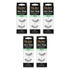 Glam by Manicare Heidi Pre-Glued Lashes Pack of 5