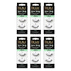 Glam by Manicare Heidi Pre-Glued Lashes Pack of 6