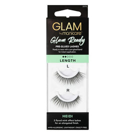 Glam by Manicare Heidi Pre-Glued Lashes