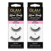 Glam by Manicare Kelsey Pre-Glued Lashes Pack of 2