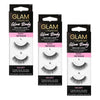 Glam by Manicare Kelsey Pre-Glued Lashes Pack of 3