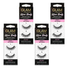 Glam by Manicare Kelsey Pre-Glued Lashes Pack of 4
