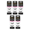 Glam by Manicare Kelsey Pre-Glued Lashes Pack of 5