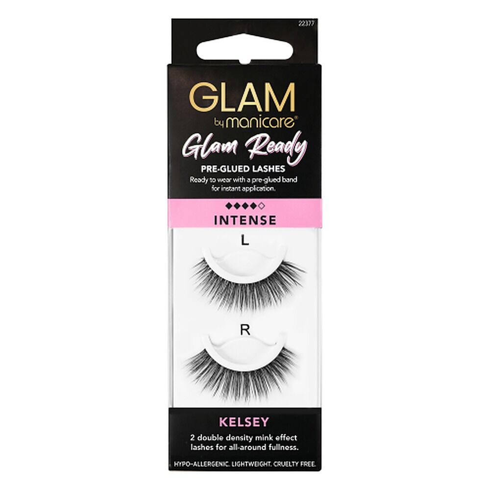 Glam by Manicare Kelsey Pre-Glued Lashes
