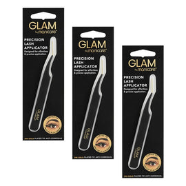 Glam by Manicare Precision Lash Applicator Pack of 3