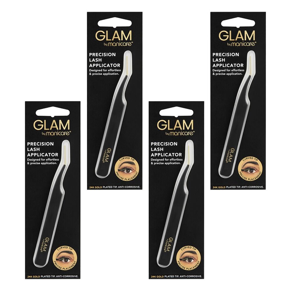Glam by Manicare Precision Lash Applicator Pack of 4