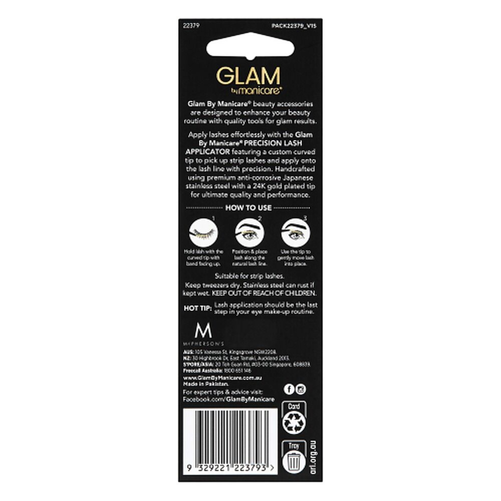 Glam by Manicare Precision Lash Applicator