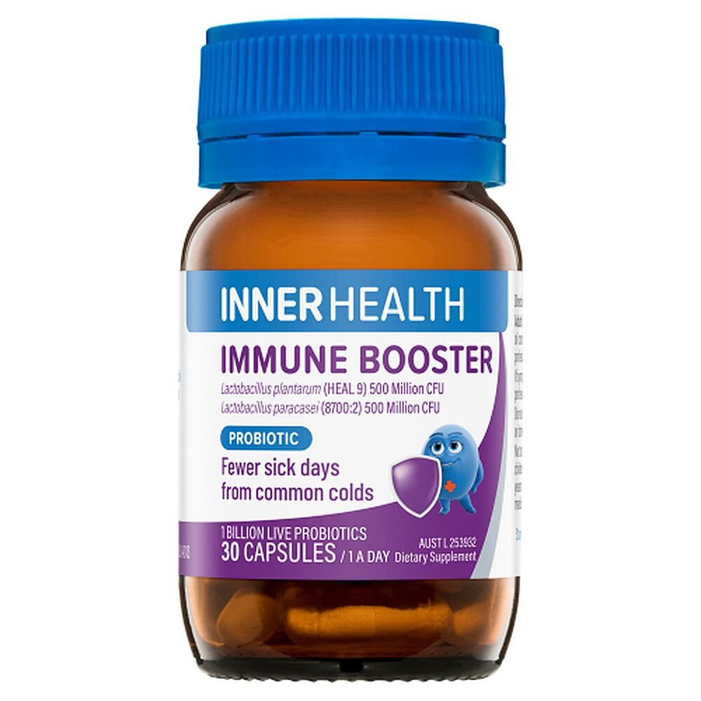 Inner Health Immune Booster Probiotic 30 Capsules