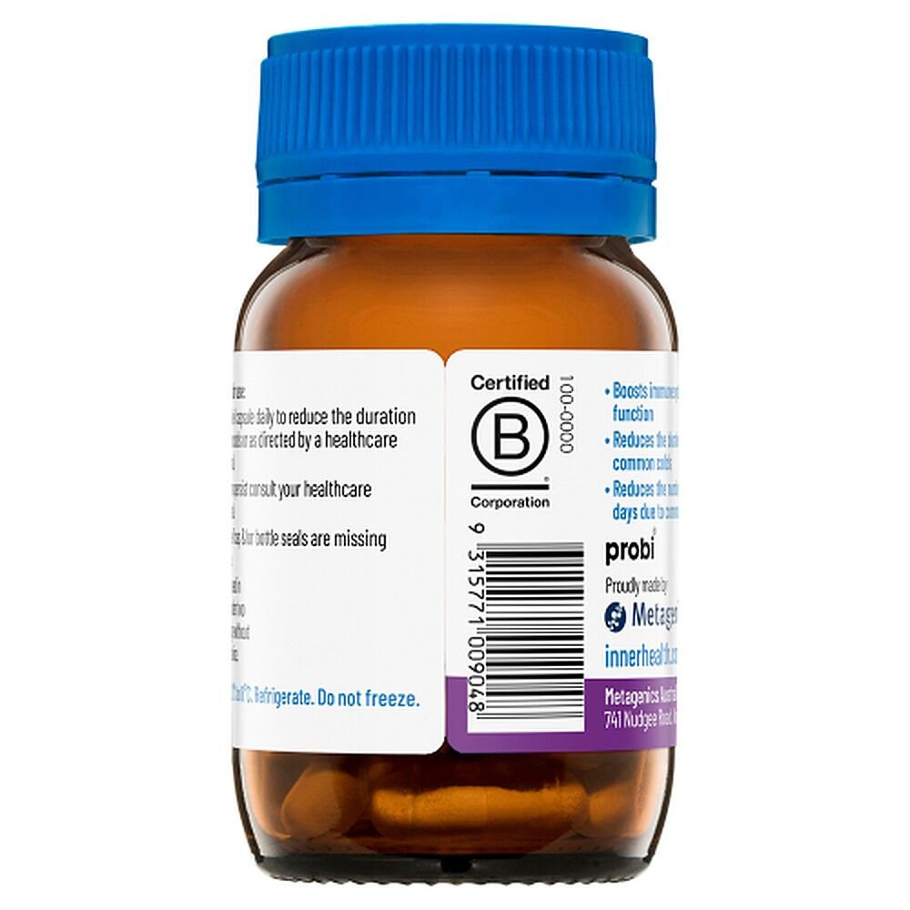 Inner Health Immune Booster Probiotic 30 Capsules